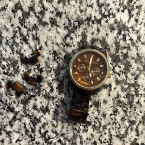 Michael Kors Brown Chronograph Watch